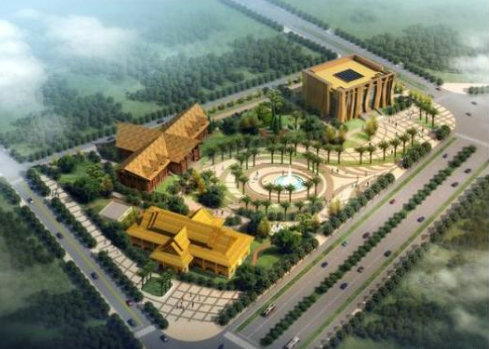 云南省德宏州文化局（圖書、文化、博物）三館建設